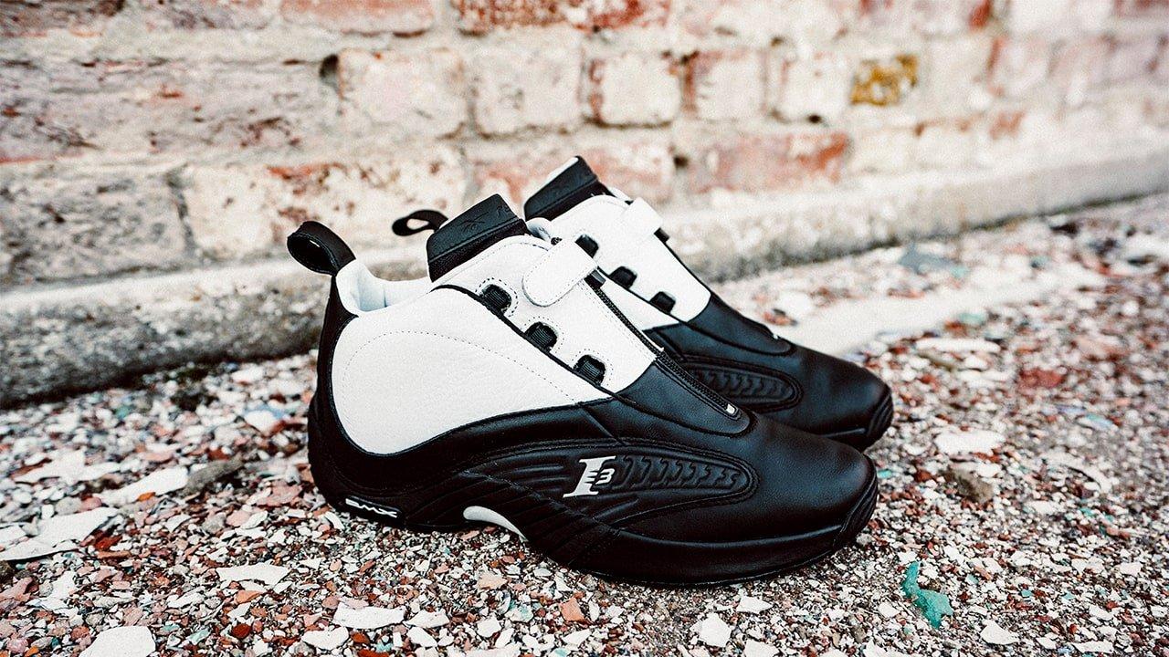 Reebok answer 6 shop marrone